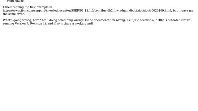 Databases: How to add generated column to db2 table? (2 Solutions!!) смотреть онлайн