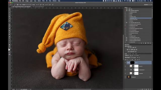 Фотограф новорожденных в СПб Людмила Альховик смотреть онлайн