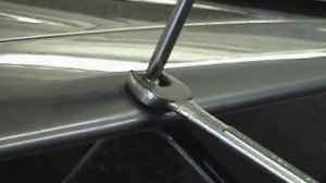 Установка спойлера на CR-V