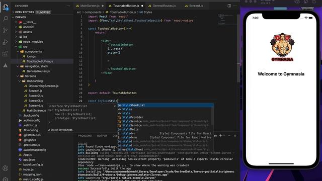 React Native Login | React Native Login Screen - Part 3(1) смотреть онлайн