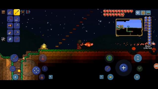 мой мир в террарие смотреть онлайн