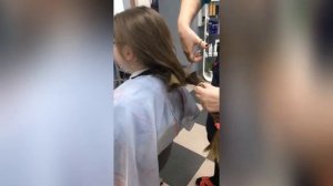 Vlog отрезала волосы