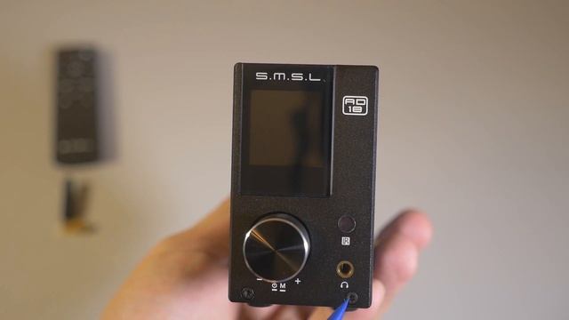 SMSL AD18 Unboxing