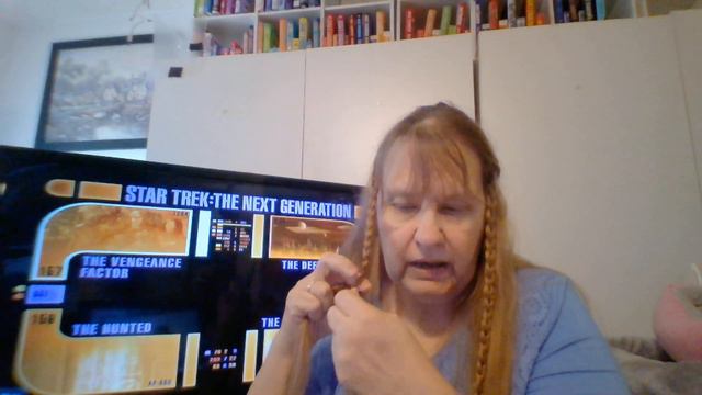 Let's Chat The Vengeance Factor Disk 3 Season 3 Star Trek Next Generation смотреть онлайн