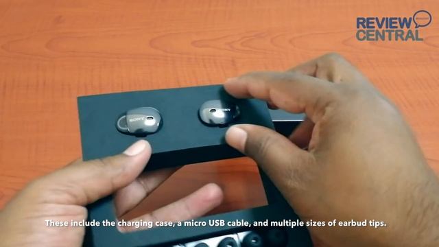 Sony WF-1000X: Unboxing смотреть онлайн