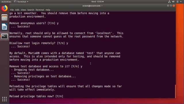 [vi] Cài đặt và gỡ bỏ MariaDB trên Ubuntu. смотреть онлайн