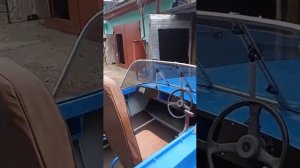 Стекло с калиткой на лодку Казанка 5м, 5м2 ,5м3, 5м4