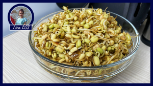 Салат из пророщенного маша по-корейски (бобы мунг) – Как готовить ростки маша рецепт