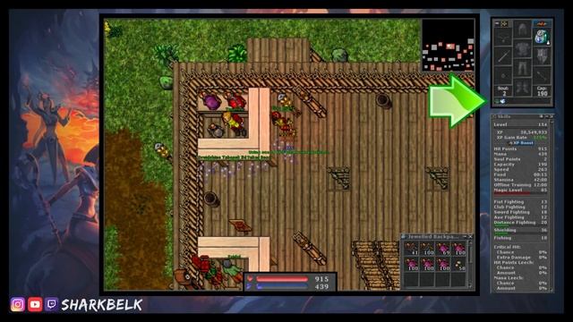 The Best Way To Boost Your Magic Level! [TIBIA] смотреть онлайн
