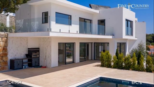 Algarve / São Bras Alportel – Contemporary design brand new 4-bedroom villa смотреть онлайн