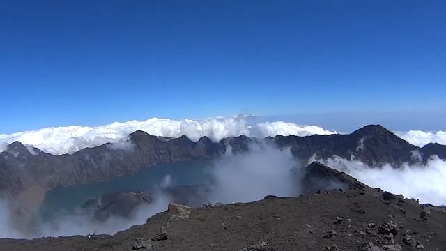View Rinjani