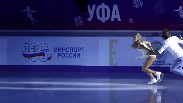 Виктория Синицина, Никита Кацалапов. Открытие соревнований "Край курая" (11.10.2023) смотреть онлайн