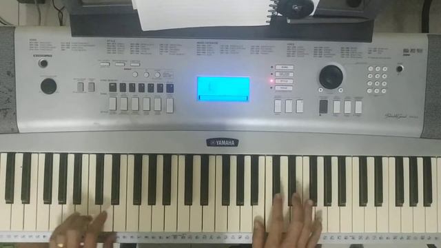 Stevie B - When I Dream About You (Keyboard Cover) смотреть онлайн
