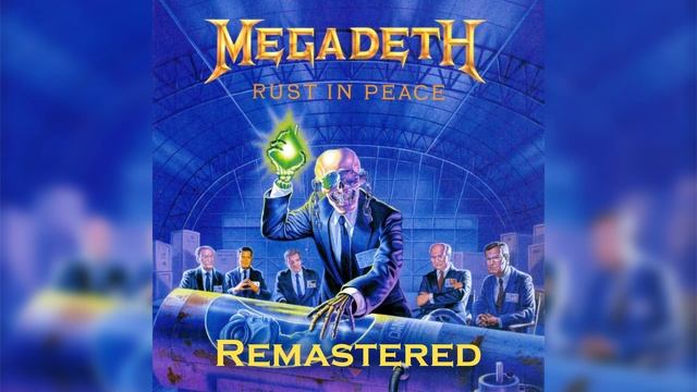 Holy Wars - Megadeth (Remastered Audio 2023) | Rust In Peace смотреть онлайн