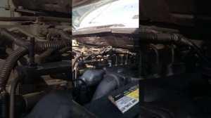 троение и дымность. Kia Sorento