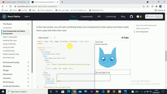 Understanding Syntax of React Native Code (Urdu/Hindi) смотреть онлайн