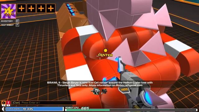 Merry Santa Robot Xmas - Robocraft Build and Gameplay смотреть онлайн