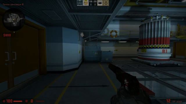 Фишки,подсадки на карте NUKE| CS:GO | Напарники| смотреть онлайн