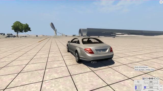 BeamNG.drive mercedes cl65 amg смотреть онлайн