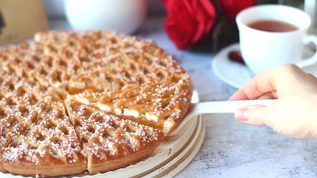 Пирог абрикосовый (Бельгия) | Cheese Cake Ru