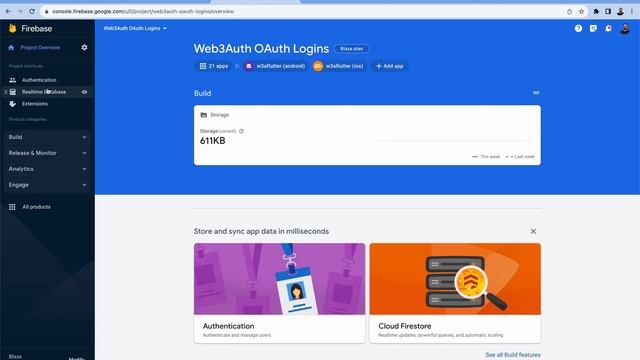 Web3Auth Firebase Extension - Step-by-Step Guide смотреть онлайн