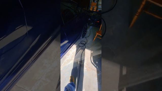 Solar charging Tesla with ecoflow! смотреть онлайн