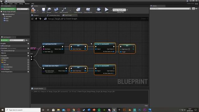 Set, Save And Load High Score - Unreal Engine 4 Tutorial смотреть онлайн