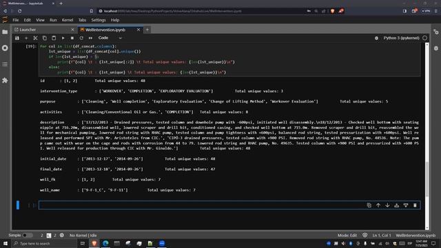 Well Intervention Workflow with Seaborn and AlanaPy - Session 9 смотреть онлайн