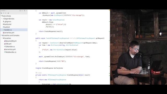 Spotkanie 120: Michał Baryliński - Lambda.NET: AWS Lambda + .NET Core смотреть онлайн