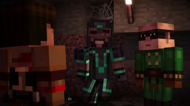 Minecraft: Story Mode - Эпизод 4 - Между молотом и наковальней #1 смотреть онлайн