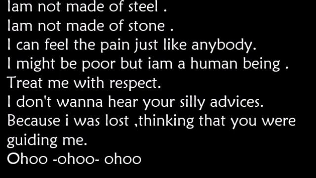 My silent doesn't mean that i m a fool смотреть онлайн