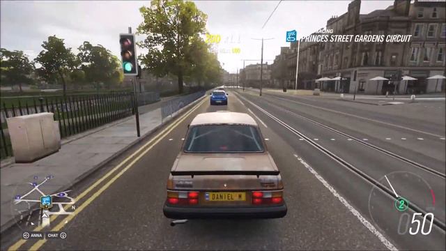 Forza Horizon 4 Volvo 242 432 HorsePower City Drift/Normal смотреть онлайн