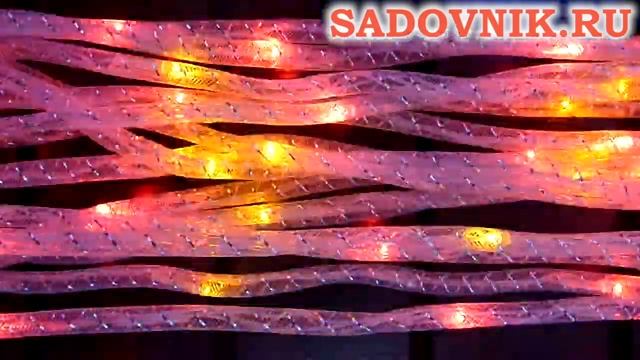 SILK 100M10 - новогодняя гирлянда смотреть онлайн