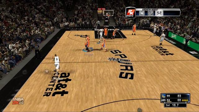The Association Game 6! (NBA 2K14) ThrowBack!! смотреть онлайн