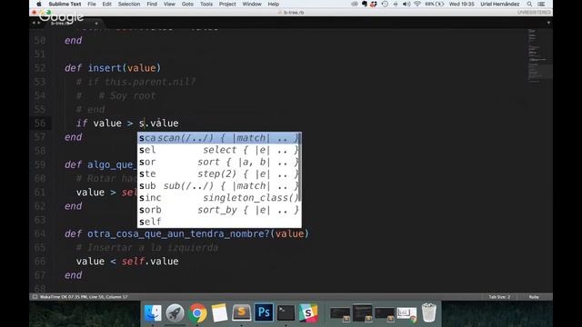Ruby vs Python - Retas de programación смотреть онлайн