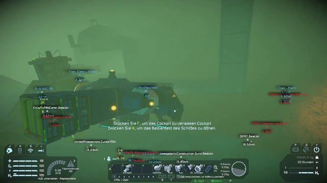 Space Engineers Das Siedler Vorkommando Folge 8 смотреть онлайн