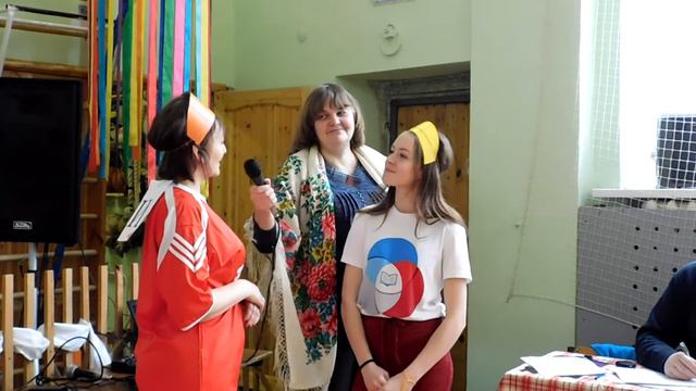 Весёлые старты. 8 марта в школе смотреть онлайн