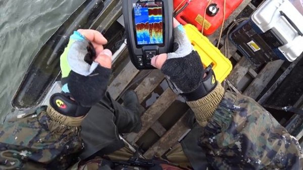 Лучший бюджетный эхолот для рыбалки GARMIN striker 4 обзор.