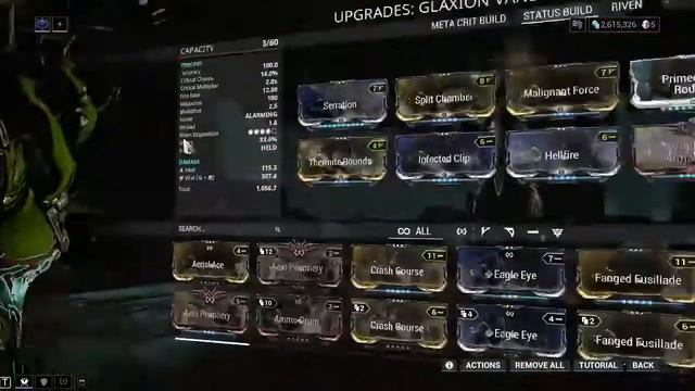 GLAXION VANDAL META BUILD #2020 | WARFRAME смотреть онлайн