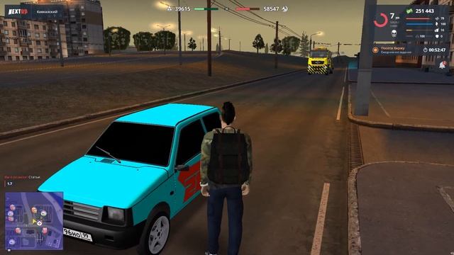 ПОКУПКА HONDA CIVIC НА НЕКСТ РП+ОКА смотреть онлайн