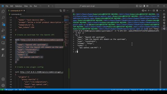 Manage OpenAI APIs with Apache APISIX full tutorial смотреть онлайн