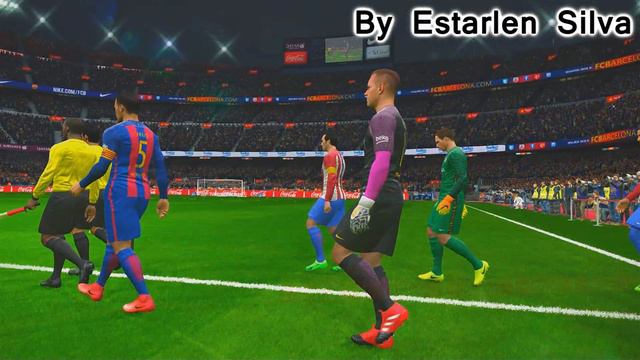 PES 2017 ★ КАКАЯ ГРАФИКА ЛУЧШЕ? [SweetFX] - PES 2017 ★ Pitch + Graphics смотреть онлайн