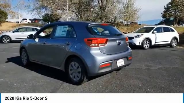 2020 Kia Rio 5-Door LE349743 смотреть онлайн