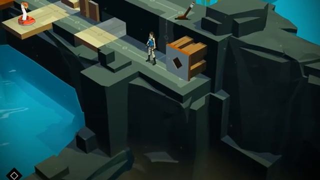 Lara Croft GO Full Game(Полное Прохождение)