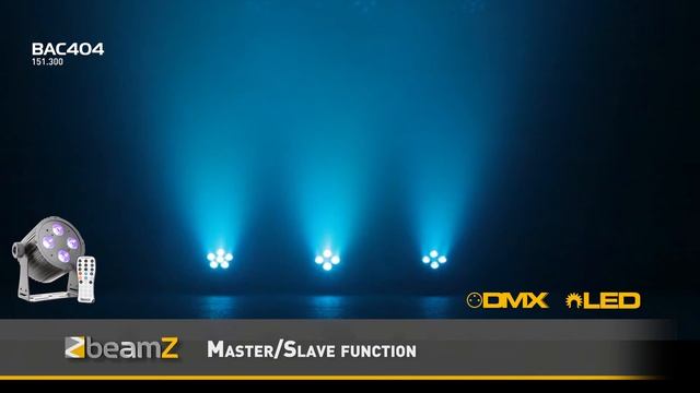 BeamZ BAC404 Aluminum LED Spot 4x 18W 6-in-1 LEDs 151.300 смотреть онлайн