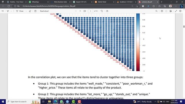 From Exploratory to Confirmatory Factor Analysis with R || R studio solution || Fyp projects смотреть онлайн
