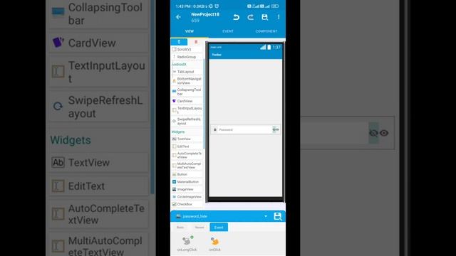 Password Show & Hide in Sketchware | Sketch Store смотреть онлайн