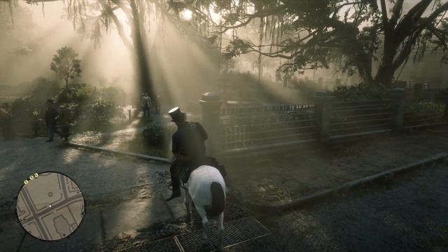 Red Dead Redemption 2 | SAINT DENIS