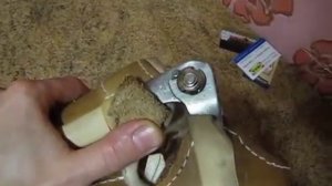 Простой протез руки. Как это выглядит.mp4