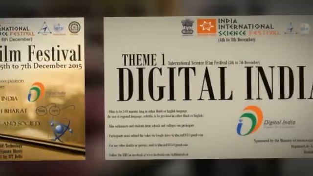 International Science Film Festival 2015 Promo #1 смотреть онлайн